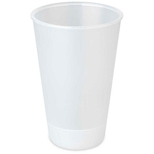 meet powered by PAPERFLOW Mehrweg-Trinkbecher transluzent 0,4 l, 24 St.
