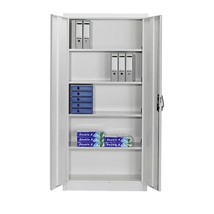 4064615120245 - CP Stahlschrank C 2000 Acurado 9260-000 S11596 verkehrsweiß 930 x 400 x 1950 cm aufgebaut 4064615120245 - CP Stahlschrank C 2000 Acurado 9260-000 S11596 verkehrsweiß 930 x 400 x 1950 cm aufgebaut