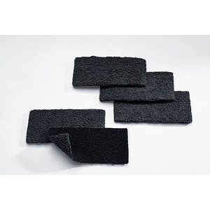 4004360802133 - Ersatzpad für Holz-Board-Eraser BA120 Mikrofaser schwarz VE=5 St