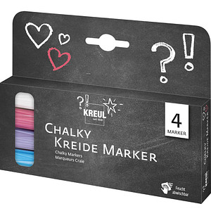 4000798120306 - 4 Chalky Kreidemarker farbsortiert 20 - 30 mm 4000798120306 4 Stück