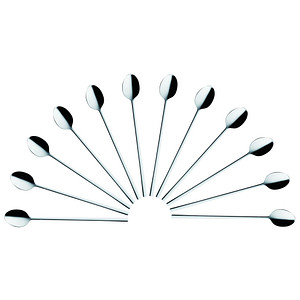4250184422211 - 12 solex Langstiellöffel Helena silber 4250184422211 solex 12 Stück 4250184422211 - 12 solex Langstiellöffel Helena silber 4250184422211 solex 12 Stück