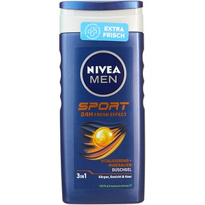 4005900952349 - NIVEA MEN Body Cleansing Pflegedusche Duschgel für Körper Gesicht und Haar 250 ml - Flasche Sport 4005900952349 - NIVEA MEN Body Cleansing Pflegedusche Duschgel für Körper Gesicht und Haar 250 ml - Flasche Sport