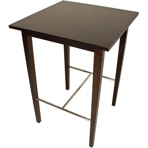4041908076588 - JONAS Bistrotisch Holz wenge 745 x 745 x 1050 cm 4041908076588 Garden Pleasure