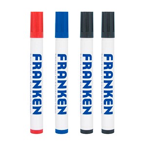 4016946019033 - Boardmarker-Set Z1903 Etui 4-farbig sortiert 2-6mm Rundspitze 4016946019033 4 Stück