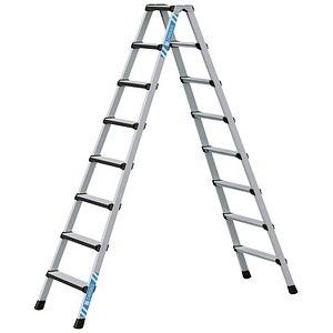 4003866414376 - Zarges - Comfortstep b Stehleiter mit gepolsterter Stufen-Vorderkante 2x8 Stufen