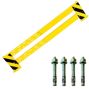 4260054773329 - Steckregal Profi Regale max Belastbarkeit 875 kg Gr B H T 90 cm x 200 cm x 45 cm silberfarben Werkstatt-Regale Regale 4260054773329 - Steckregal Profi Regale max Belastbarkeit 875 kg Gr B H T 90 cm x 200 cm x 45 cm silberfarben Werkstatt-Regale Regale