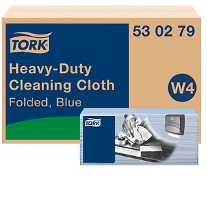 TORK trockene Reinigungstücher Premium W4 1-lagig blau, 420 Tücher