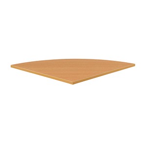 3700245510681 - Verkettungsplatte 25-PLAT-80QRH buche Viertelkreis 80x80 cm (BxT) 3700245510681 SODEMATUB
