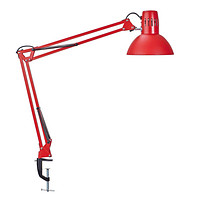 MAUL office | Tischklemme MAULstudy mit rot discount Schreibtischlampe