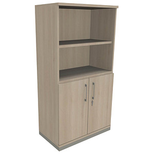 4260429767540 - Regalschrank Oldenburg 4260429767540 akazie 2 Fachböden 800 x 442 x 1517 cm