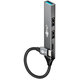 4040849744594 - Slim 4-Port USB-Hub USB-C auf USB-C™ USB-A USB 32 Gen1 4040849744594 - Slim 4-Port USB-Hub USB-C auf USB-C™ USB-A USB 32 Gen1