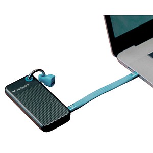 0023942321903 - 32190 Festplatten SSD - extern Pocket SSD USB 32  1TB Black Grey                 32190 32190 0023942321903