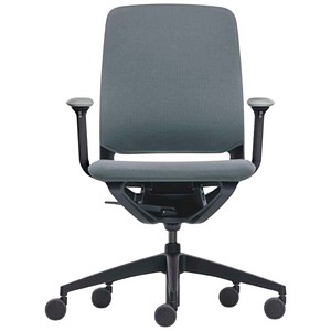 4049694007946 - Bürostuhl semotion em-801 112 Stoff grau Gestell schwarz