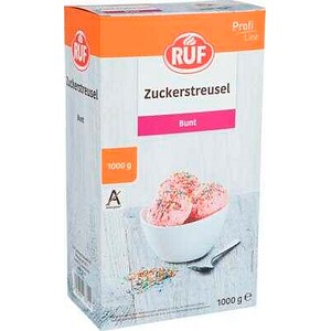 RUF Bunte Zuckerstreusel  1,0 kg, 1 St.