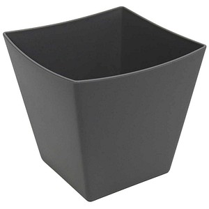 meet powered by PAPERFLOW Schalen anthrazitgrau 0,3 l, 24 St.