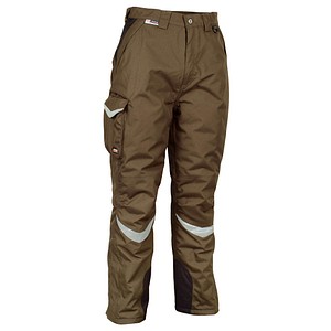 8023796119710 - Herren Winterhose FROZEN braun Größe 62 8023796119710 COFRA 10008186310802