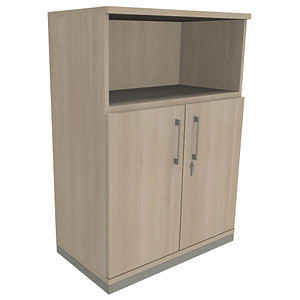 4260429767441 - Regalschrank Oldenburg 4260429767441 akazie 1 Fachboden 800 x 442 x 1133 cm