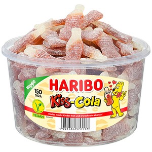 4001686370117 - Fruchtgummi Kiss-Cola 150 ST 4001686370117 HARIBO 140450008