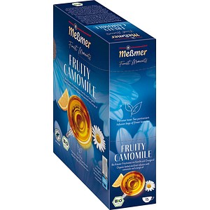 4002221043800 - Fruity Camomile Bio-Tee 15 x 25 g 4002221043800 38 Gramm 4002221043800 - Fruity Camomile Bio-Tee 15 x 25 g 4002221043800 38 Gramm
