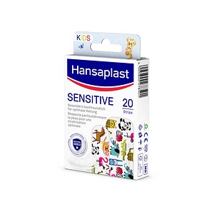 4005800278501 - Pflaster KIDS SENSITIVE 48781 bunt 4005800278501 20 Stück