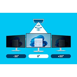 4049793072227 - Display-Blickschutzfolie für 622 cm (245 Zoll) 4049793072227 Kensington