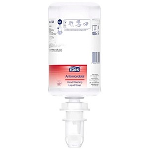 TORK S4 antimikrobielle Flüssigseife 1 l, 1 St.