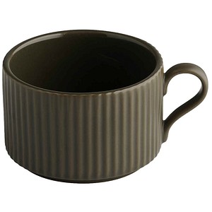 APS Kaffeetassen THE GRID braun 0,2 l, 6 St.