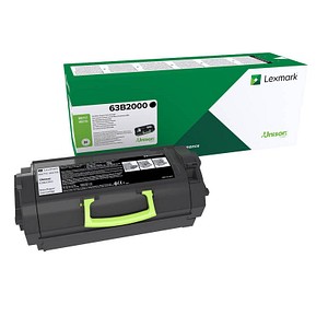 Lexmark 63B2000  schwarz Toner