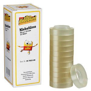4250073811652 - Klebefilm transparent 120 mm x 330 m 12 Rollen 4250073811652 - Klebefilm transparent 120 mm x 330 m 12 Rollen