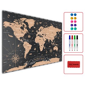 5902622416724 - Magnettafel 900 x 600 cm schwarz 5902622416724 ALLboards 5902622416724 - Magnettafel 900 x 600 cm schwarz 5902622416724 ALLboards