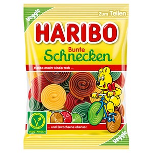 4001686002421 - HARIBO Bunte Schnecken Fruchtgummi 1600 g 4001686002421 - HARIBO Bunte Schnecken Fruchtgummi 1600 g