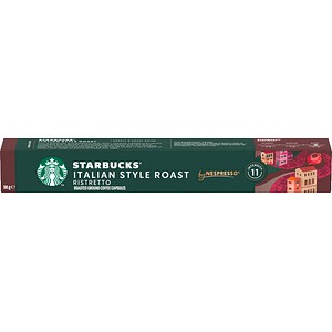 7613287302137 - NESPRESSO Italian Style Roast Kaffeekapseln kräftig 10 Portionen 7613287302137 - NESPRESSO Italian Style Roast Kaffeekapseln kräftig 10 Portionen
