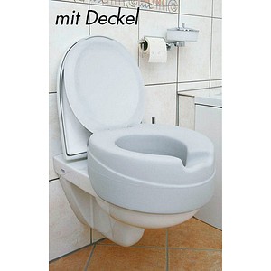 3401542148736 - Toilettensitzerhöhung Soft weiß
