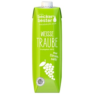4001716782125 - WEISSE TRAUBE Direktsaft 6x 10 l