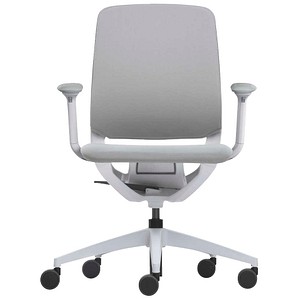 4049694007960 - Bürostuhl semotion em-801 114 Stoff grau Gestell grau
