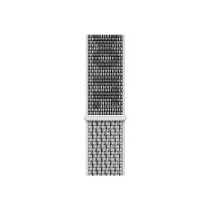 0194253295051 - Watch Nike Sport Loop Armband 41 mm Weiß Schwarz Watch Ultra Watch Series 8 Watch Series 7 Watch Series 6 Watch Series 5 Watch Series 4 Watch