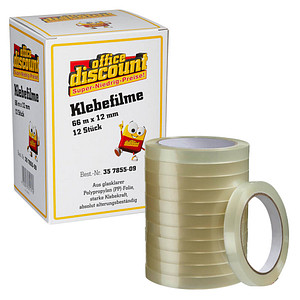 4250073811713 - Klebefilm transparent 120 mm x 660 m 3x 12 Rollen