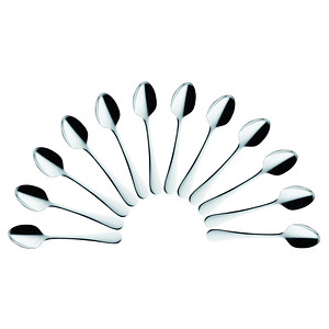4250184423102 - 12 solex Kaffeelöffel Julia silber 4250184423102 solex 12 Stück 4250184423102 - 12 solex Kaffeelöffel Julia silber 4250184423102 solex 12 Stück