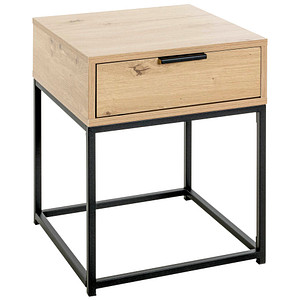 4001070544575 - Konsole Nachttisch schwarz 400 x 400 x 500 cm 4001070544575 HAKU Möbel 4001070544575 - Konsole Nachttisch schwarz 400 x 400 x 500 cm 4001070544575 HAKU Möbel