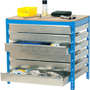 8435104932896 - Werkbank SIMONWORK BT5 BOX blau 6 Schubladen 910 x 610 x 842 cm 8435104932896 Simonrack 8435104932896 - Werkbank SIMONWORK BT5 BOX blau 6 Schubladen 910 x 610 x 842 cm 8435104932896 Simonrack