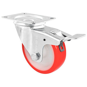 4001073011302 - Transportgeräte-Lenkrolle RO 7800 rot 4001073011302 WAGNER design yourself 4001073011302 - Transportgeräte-Lenkrolle RO 7800 rot 4001073011302 WAGNER design yourself