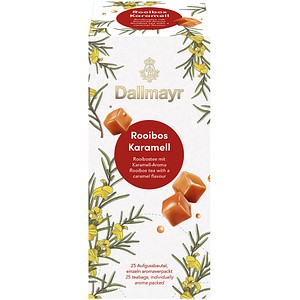 Dallmayr Rooibos Karamel Tee 25 Portionen