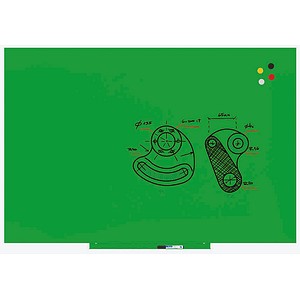 8427951021144 - Whiteboard Skincolor Stahlblech lackiert BxH 1500 x 1000 mm grün