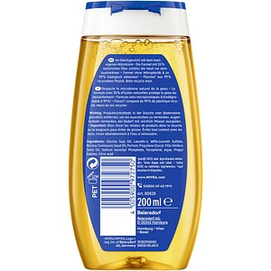 4005900972750 - NIVEA Shower Reichhaltig Pflegendes Duschöl Milde Duschpflege für trockene Haut mit natürlichen Ölen 200 ml - Flasche