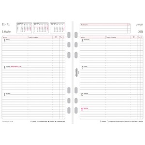 4004182088562 - Wochenplan A5 1 Woche 2 Seiten Kalendarium 2016 weiß 4004182088562 - Wochenplan A5 1 Woche 2 Seiten Kalendarium 2016 weiß