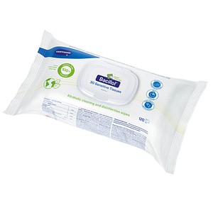 4031678085651 - HARTMANN Desinfektionstücher Bacillol® 30 Sensitive Tissues 1-lagig weiß 120 Tücher