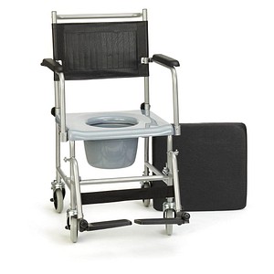 4048792000057 - Toilettenstuhl fahrbar 17502100 schwarz