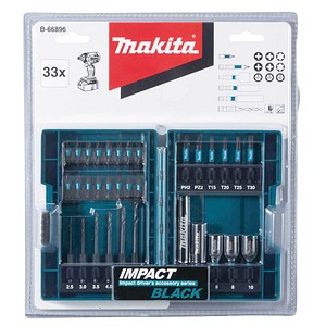 0088381540025 - B-66896 Bohrer- und Bit-Set 33-teilig 0088381540025 Makita 0088381540025 - B-66896 Bohrer- und Bit-Set 33-teilig 0088381540025 Makita