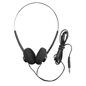 Hama Stereo-Kopfhörer Slight II 221783 On-Ear, Metall-Bügel, 3,5mm Klinke