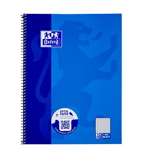 Oxford Collegeblock Schule Din Kariert Gunstig Online Kaufen Office Discount